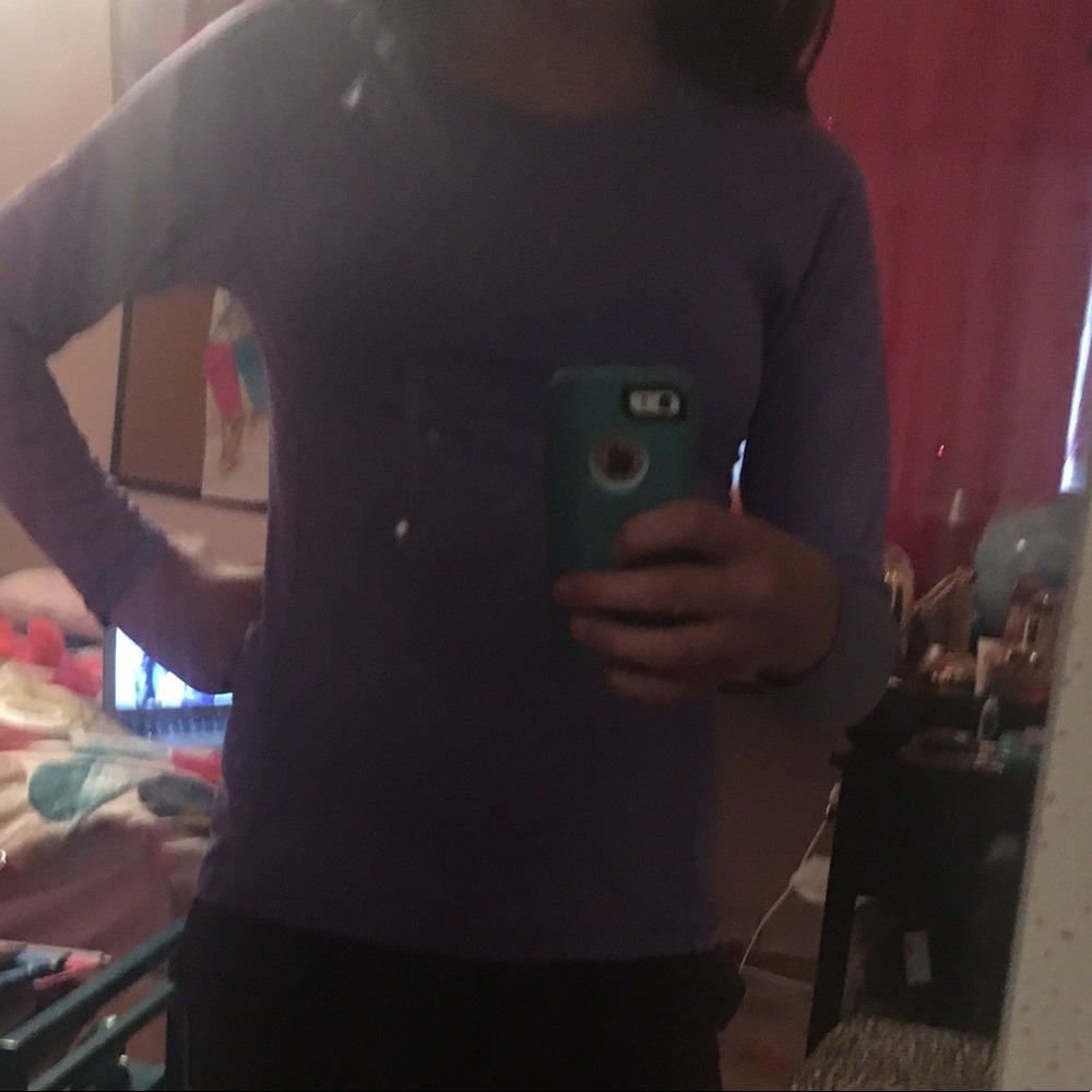 Purple Everlast sport shirt